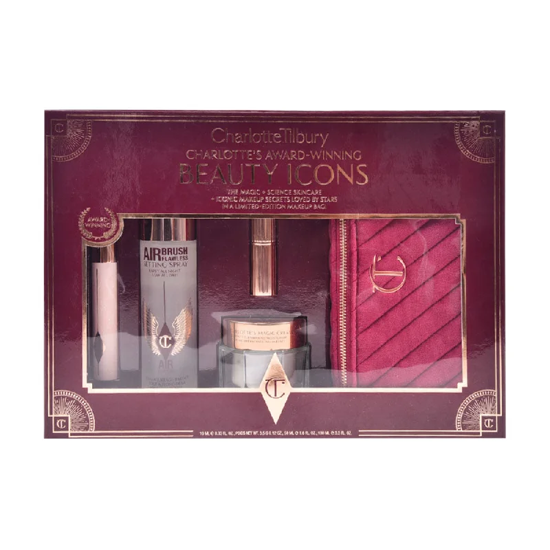 CHARLOTTE TILBURY BEAUTY ICONS LIMITED EDITION GIFT SET