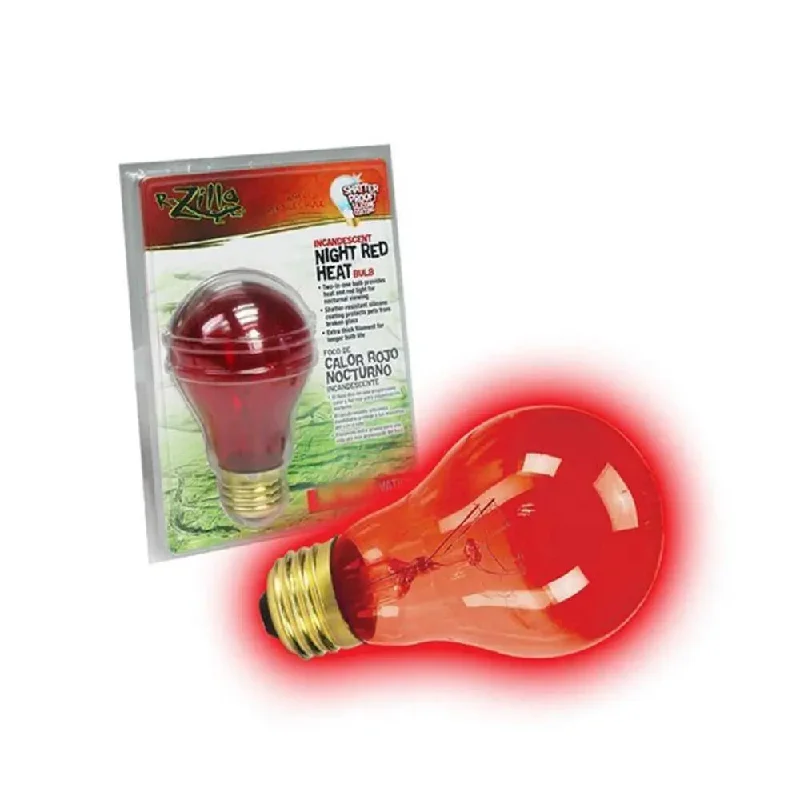 Zilla Night Red Heat Incandescent Bulb