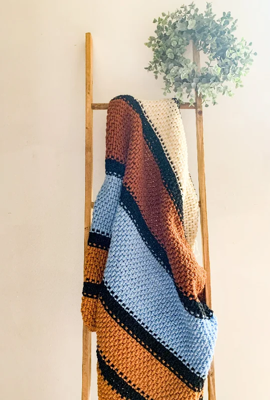 Crochet Kit - The Mid-Century Blanket