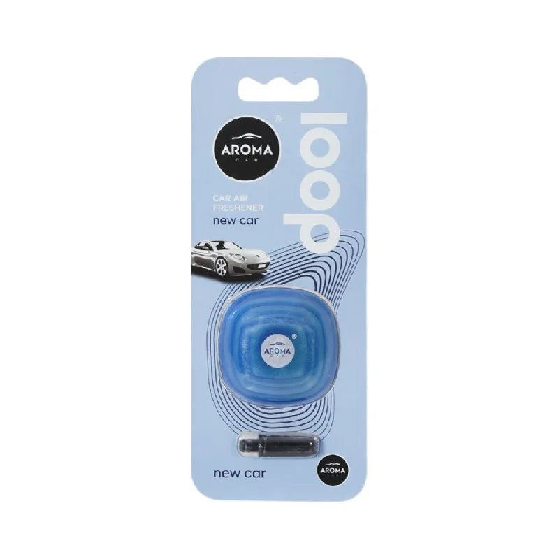 AROMA CAR LOOP GEL NEW CAR