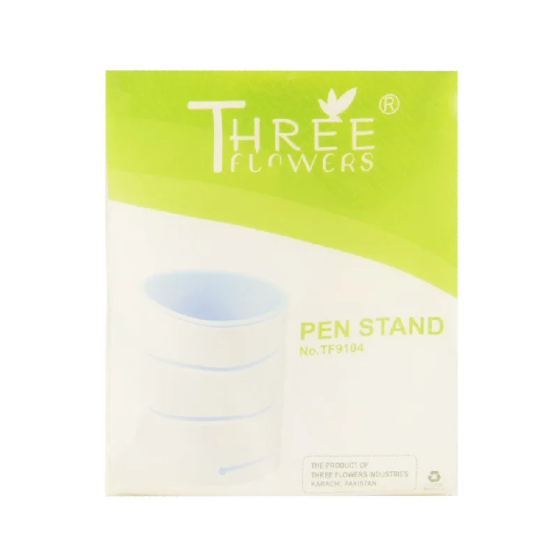 TF9104 THREE FLOWER STATIONARY HOLDER A.M