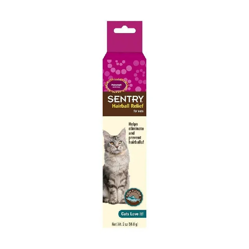 Sentry® Fish Flavor Hairball Relief for Cat 2 Oz