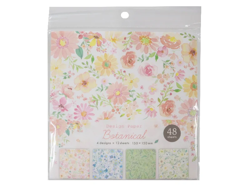 Design Paper - Botanical -  48 sheets-