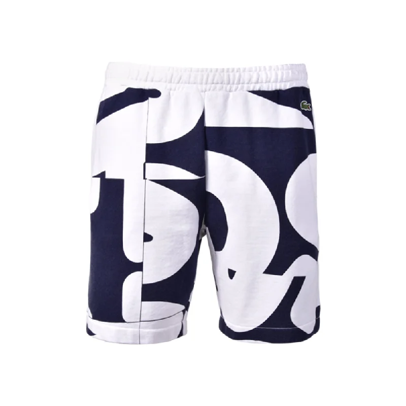 LAC MEN SHORTS GH6693 525 NAVY BLUE/WHITE S