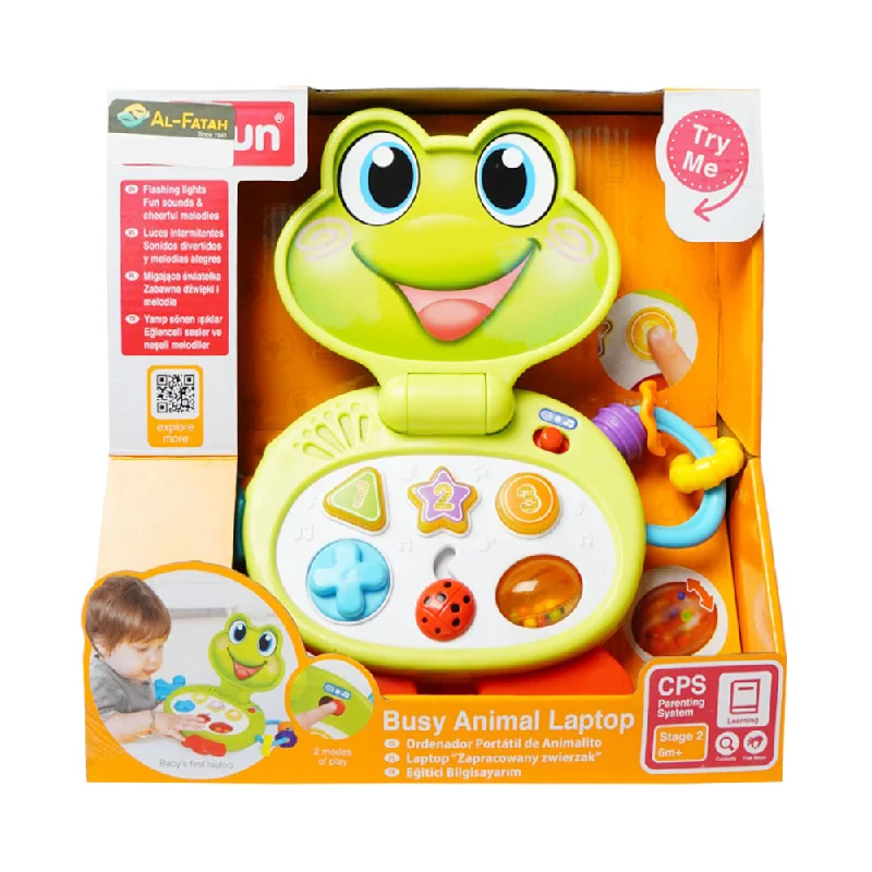 8001A-NL WF BUSY DUCKLING LAPTOP