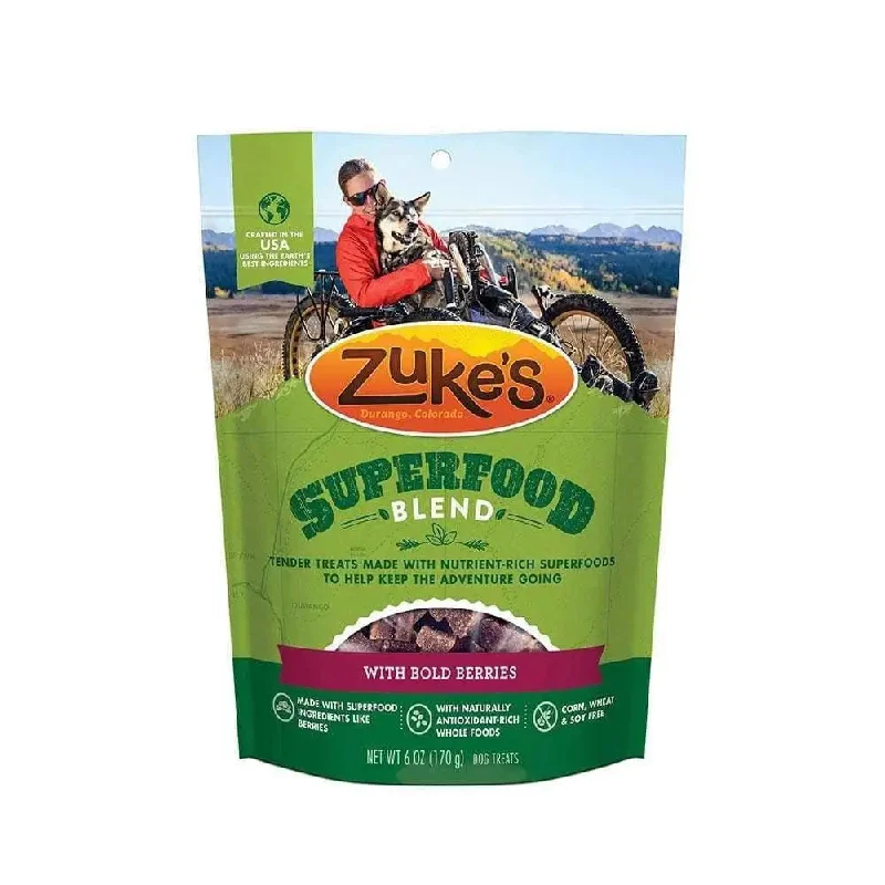 Zuke's® SuperFood Blend with Bold Berries Dog Treats 6 Oz