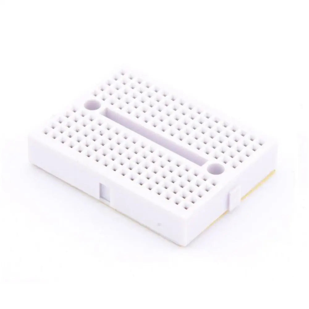 35x47mm Mini Breadboard w/ 170 Holes (white)
