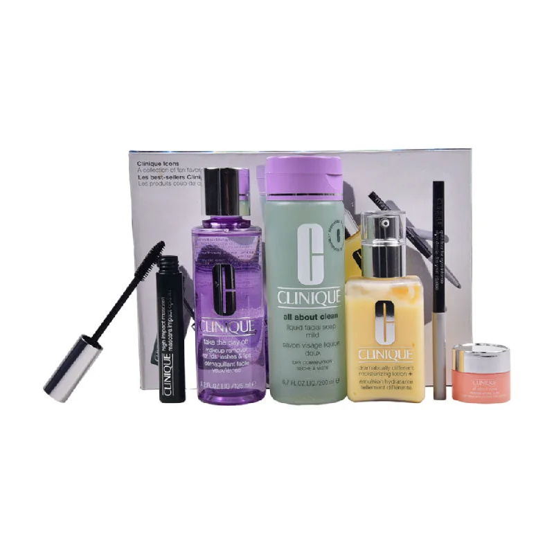CLINIQUE ICONS 6PCS SET