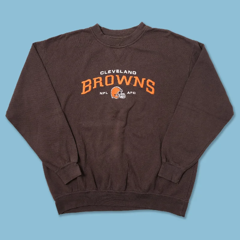 Vintage Cleveland Browns Sweater XLarge