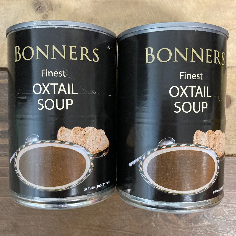 2x Bonners Oxtail Soups (2x400g)