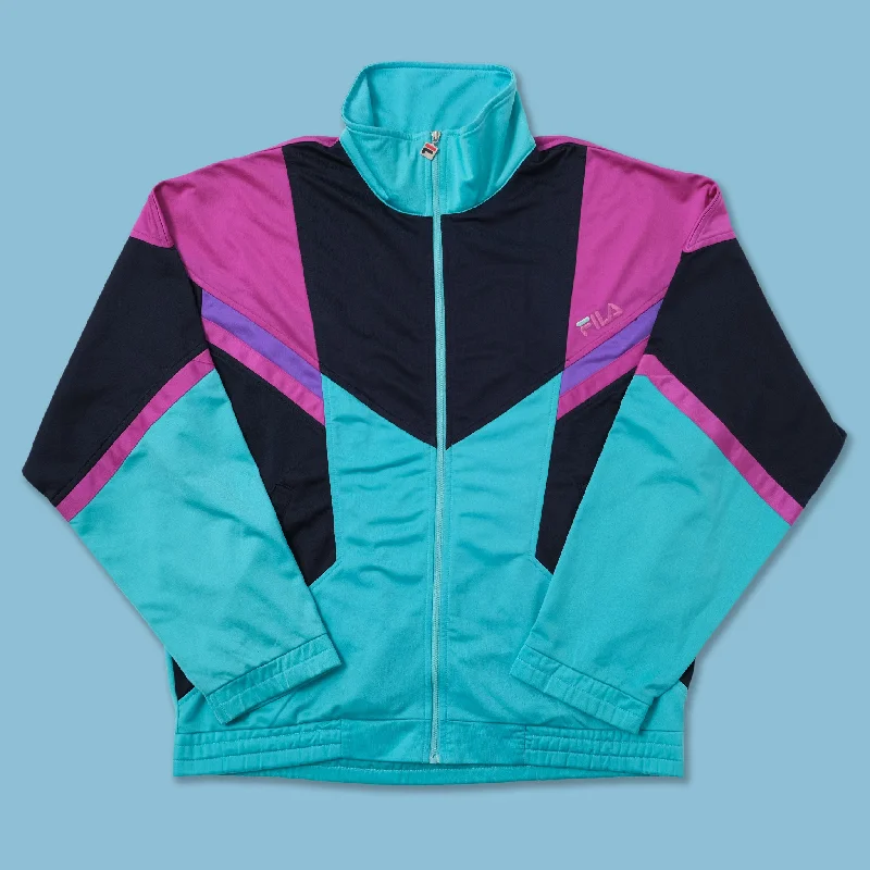 Vintage Fila Track Jacket XLarge