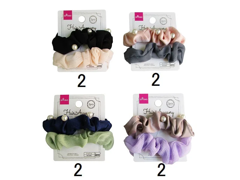 Scrunchy (pearl tone  2P)