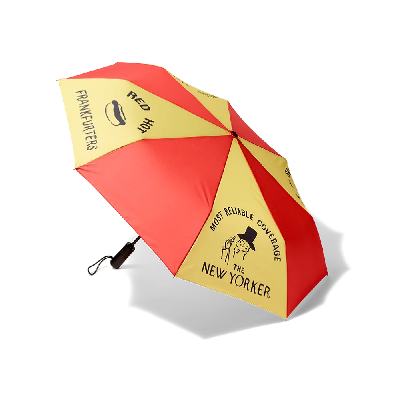 Tamara Shopsin’s Hot-Dog-and-Pretzel Umbrella