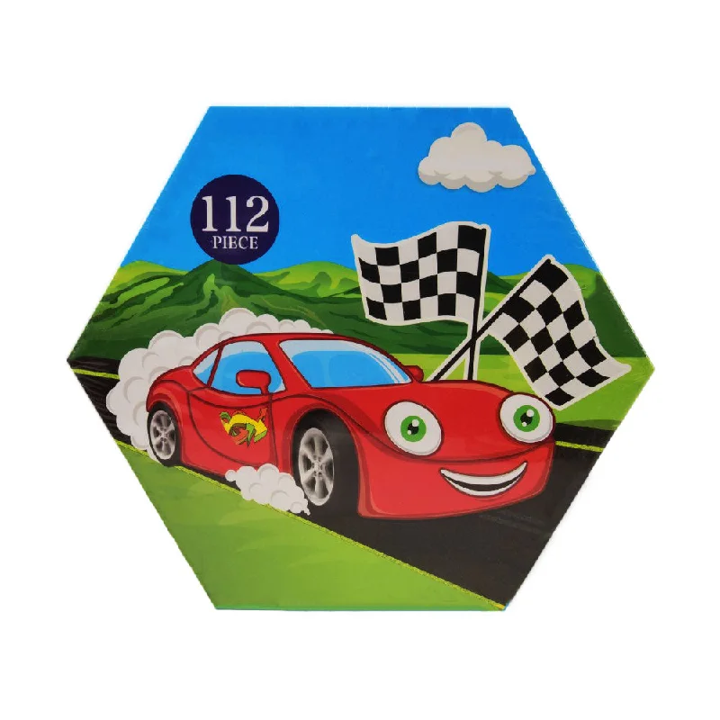 22112 CAR COLORING KIT 112PC A.M