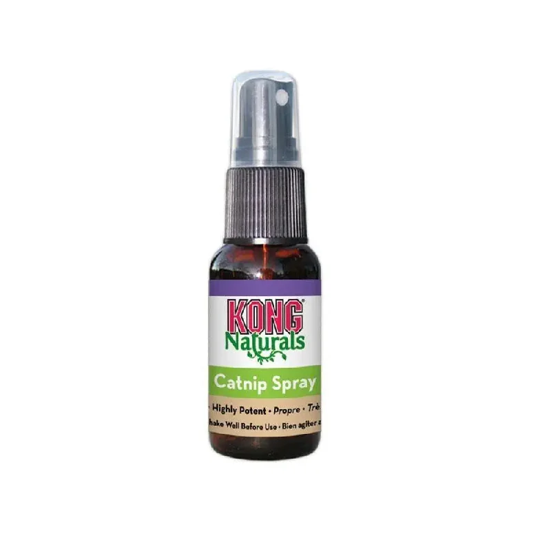 Kong® Naturals Catnip Spray Cat Treats 1 Oz Small