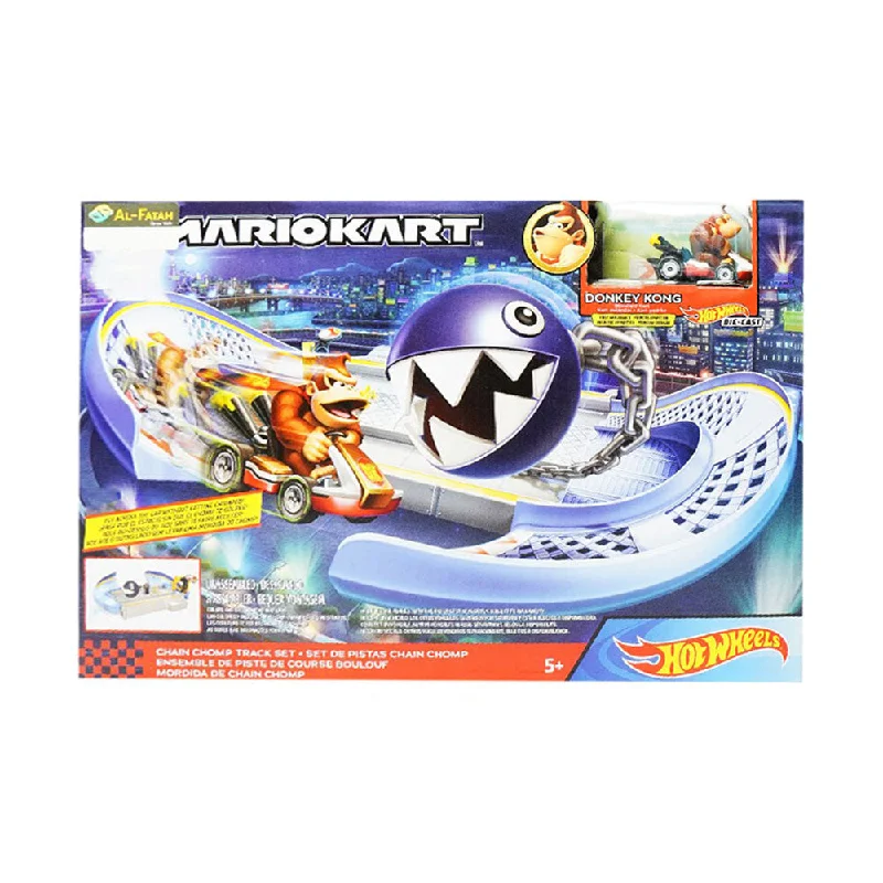 GKY48 HOT WHEEL MARIOKART CHAIN CHOMP TRACK H.B