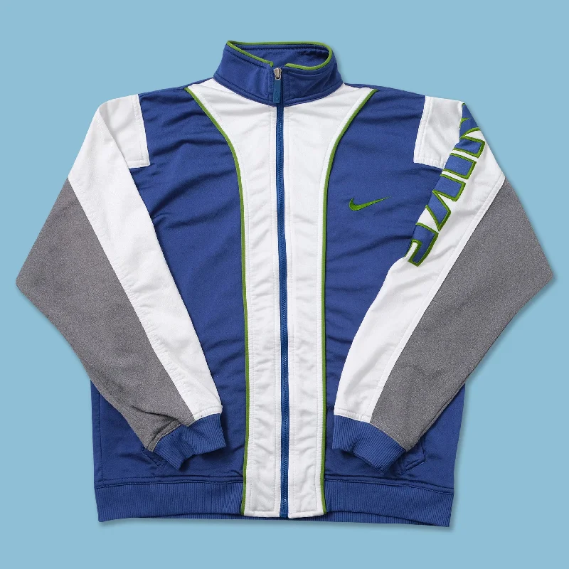 Vintage Nike Track Jacket Medium