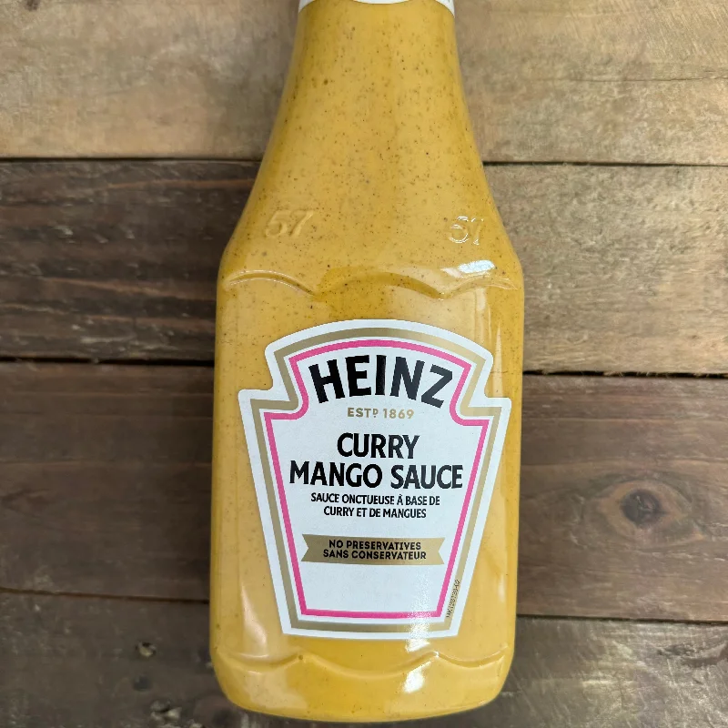 940g Heinz Curry Mango Sauce Bottle (1x940g)