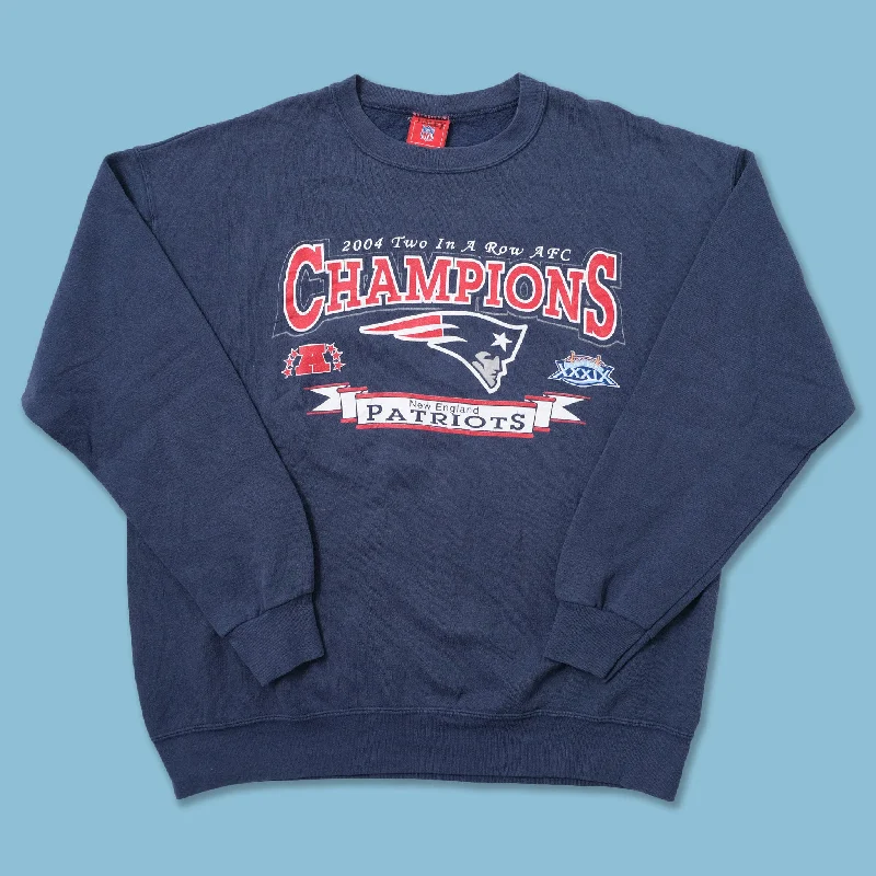 2004 New England Patriots Sweater Large