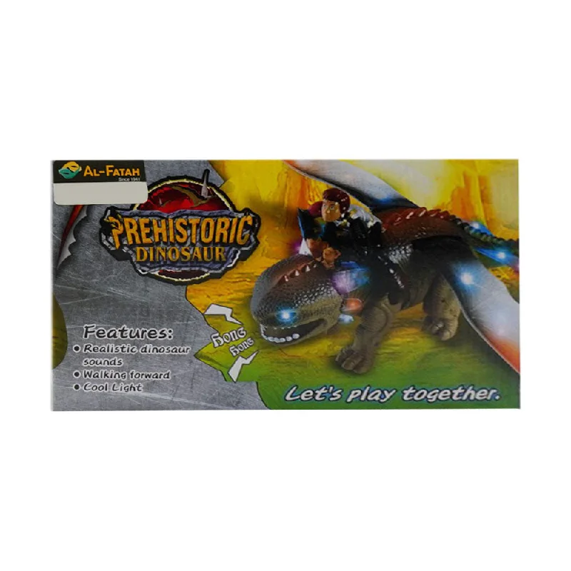 3308 PREHISTORIC DINOSAUR B/O IR