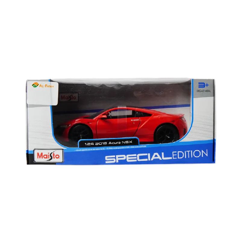 31234RD 124 2018 ACURA NSX RED