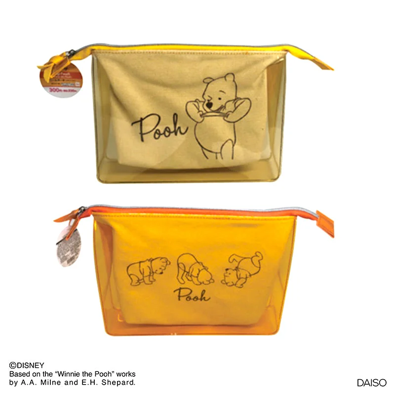 Vinyl Pouch -Winnie the Pooh-