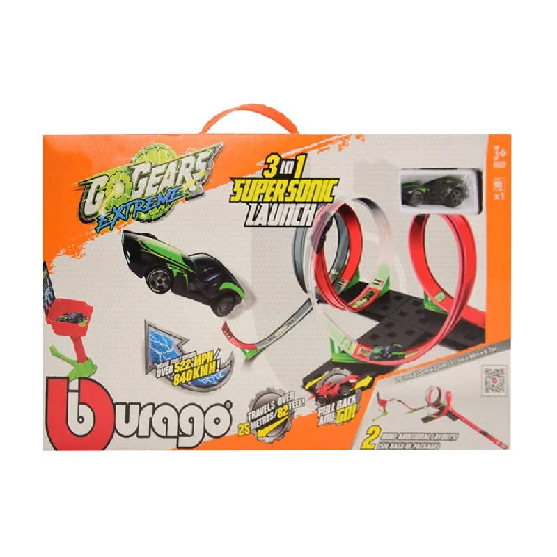 30533 BURAGO SUPERSONIC TRACK 3IN1 (3+ YEAR) A.I
