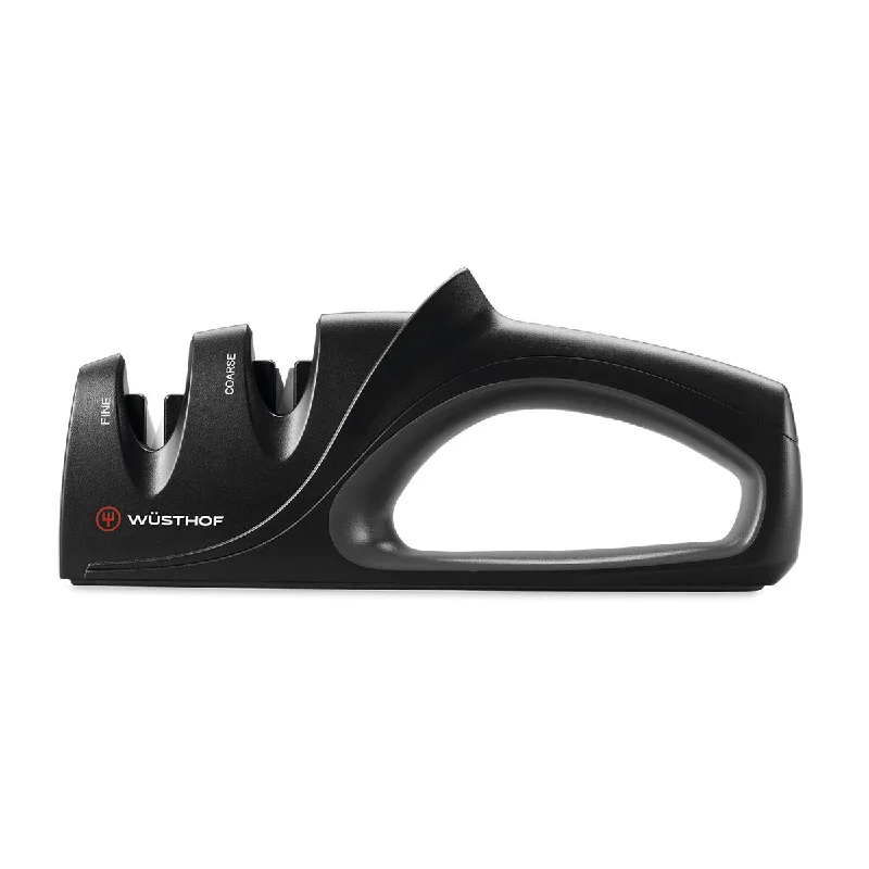 Wusthof 2-Stage Knife Sharpener Black