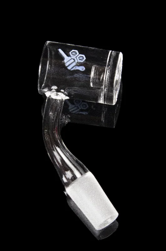 Honeybee Herb 45 Degree Core Reactor Quartz Banger