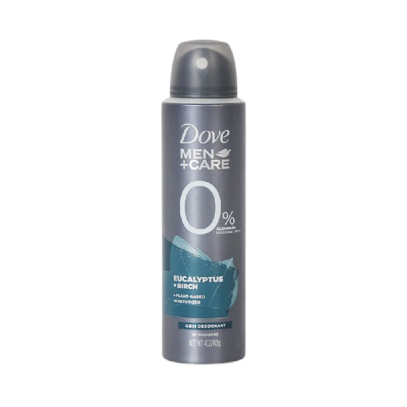 DOVE MEN CARE BODY SPRAY O% EUCALYPTUS BIRCH  107 ML