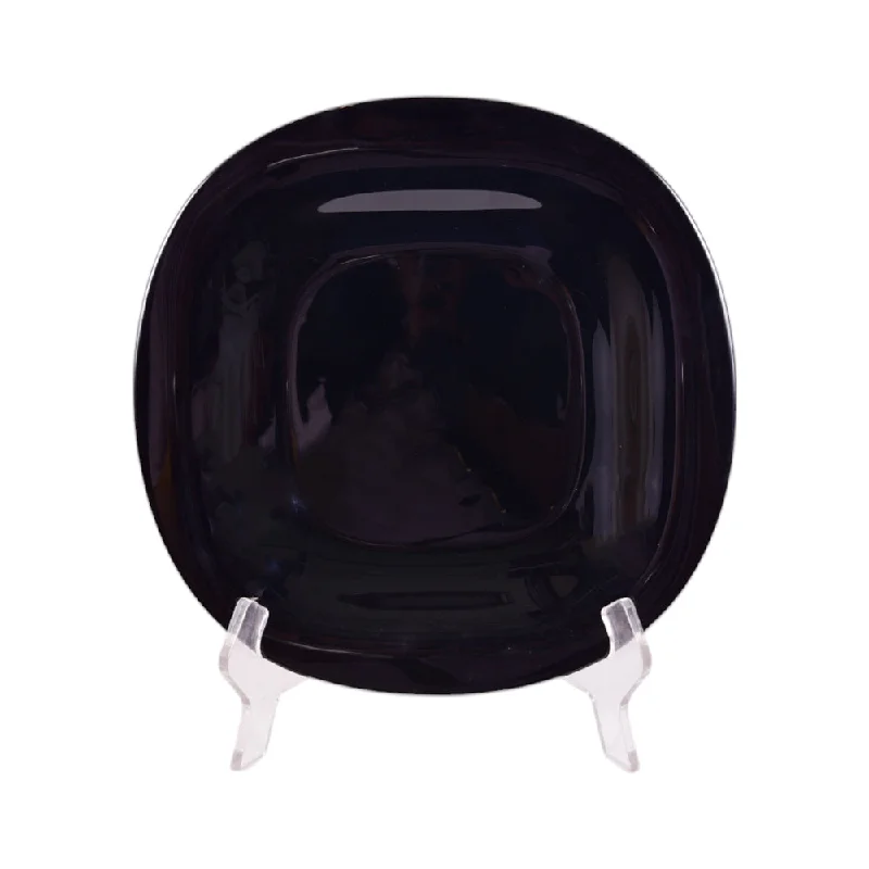 PLATE DINNER LUMINARC CARINE BLACK L9817