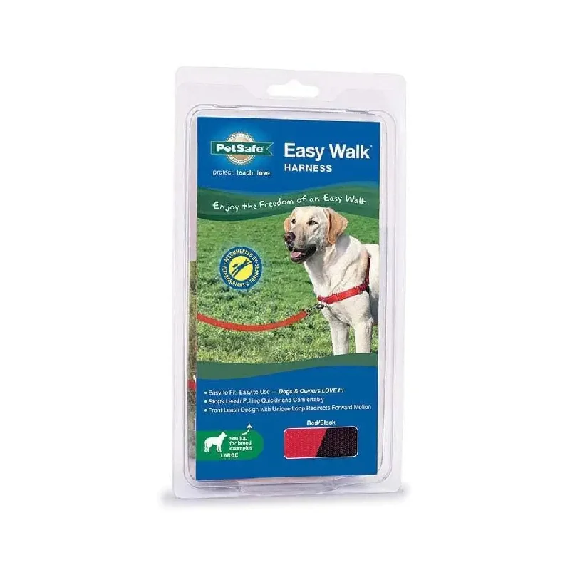 PetSafe® Easy Walk® No Pull Dog Harness Red Color Large