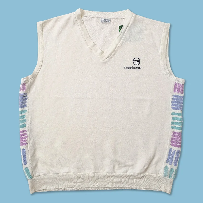 Vintage Sergio Tacchini Sweater Vest XXLarge
