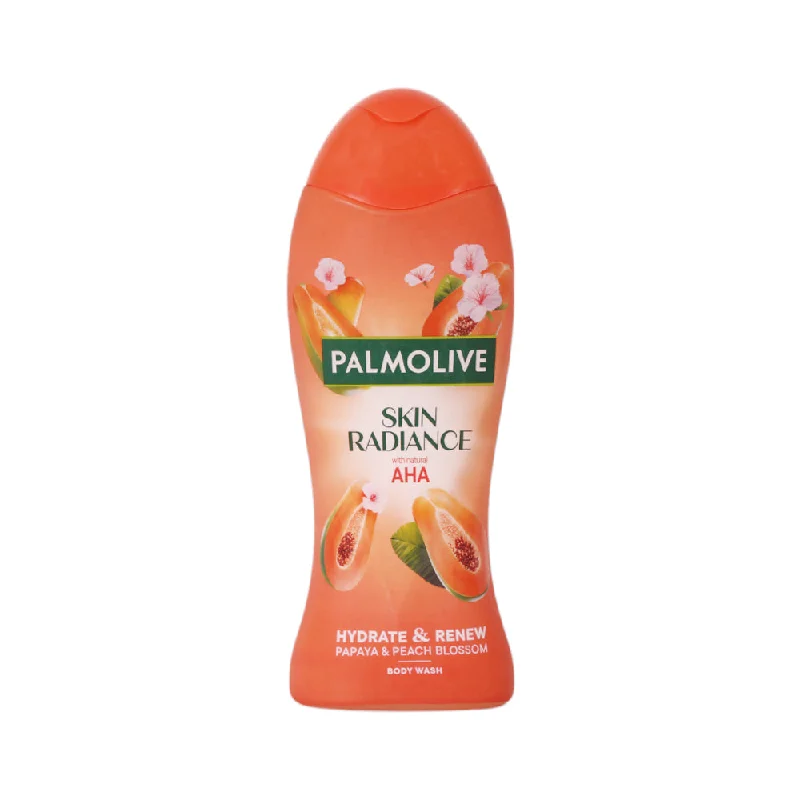 PALMOLIVE SHOWER GEL SKIN RADIANCE PAPAYA & PEACH 450 ML