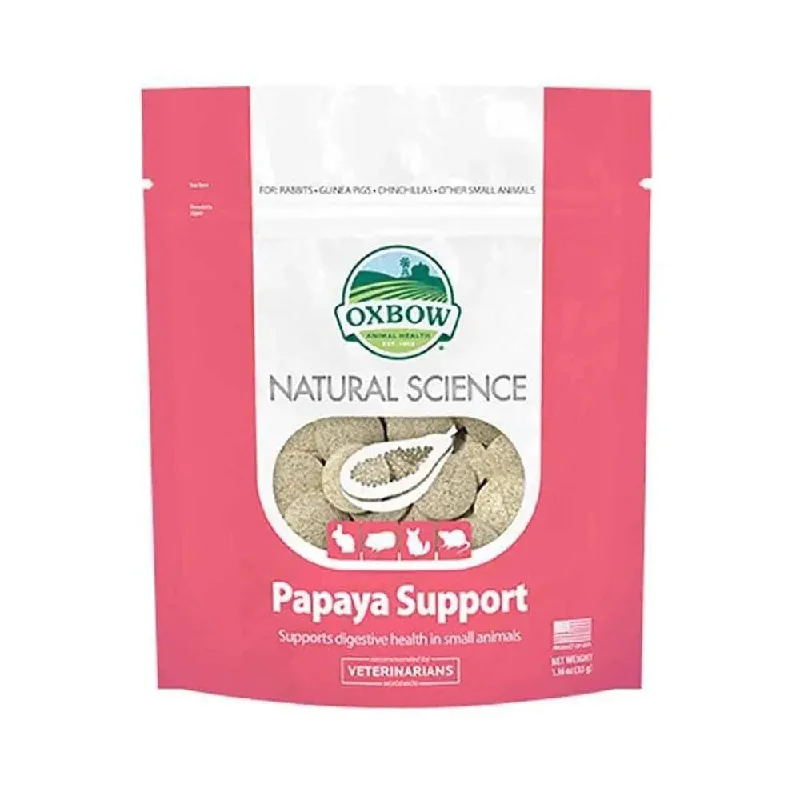 Oxbow Animal Health® Natural Science Papaya Support Small Animal Supplement