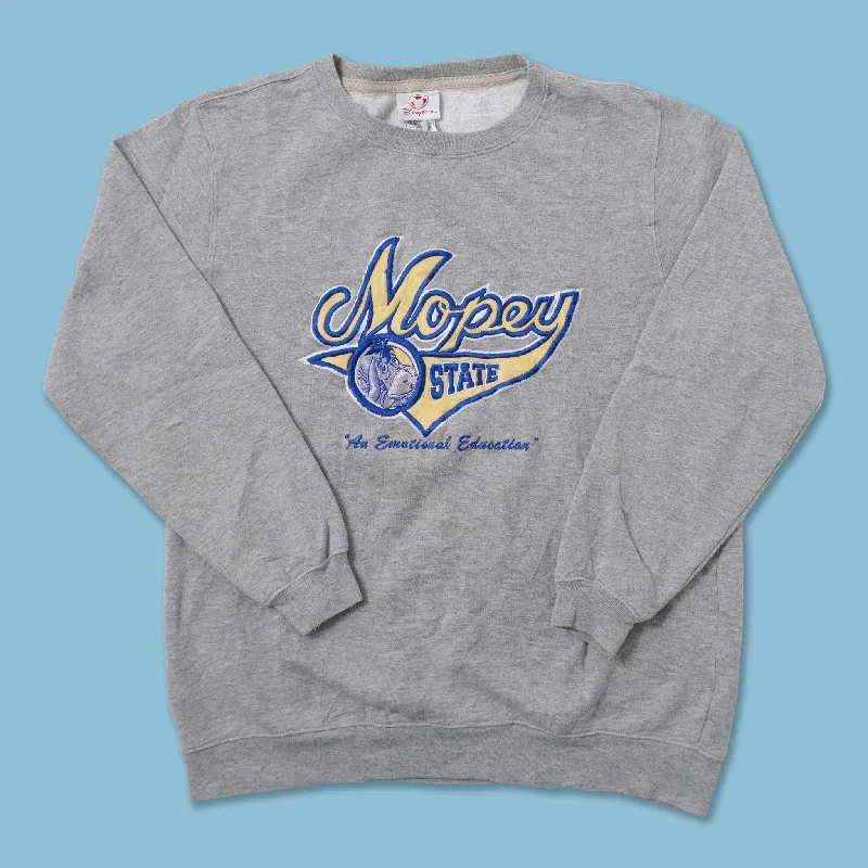 Vintage Mopey State Eeyore Sweater Medium