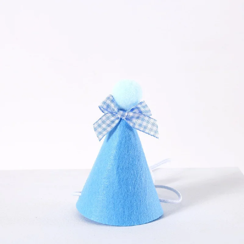 Blue hat