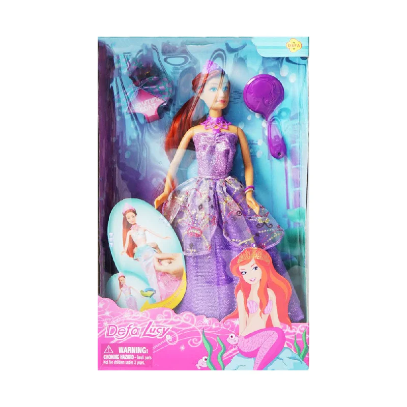8188 DEFA LUCY MERMAID DOLL A.I