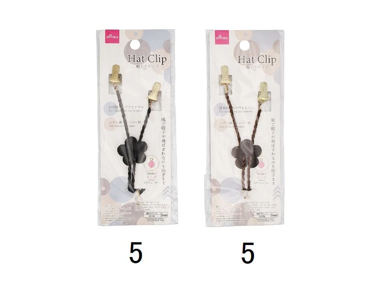 Hat clip(with UV checker flowers)
