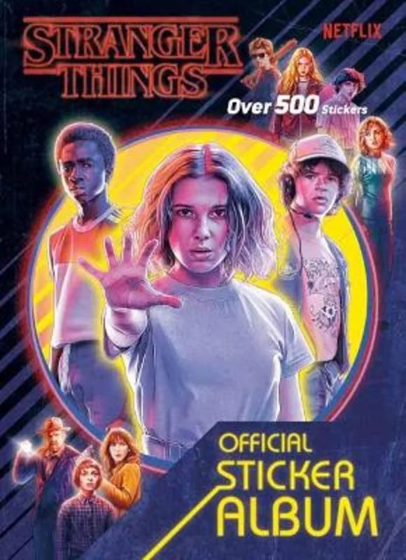 Stranger Things: The Official Sticker Album