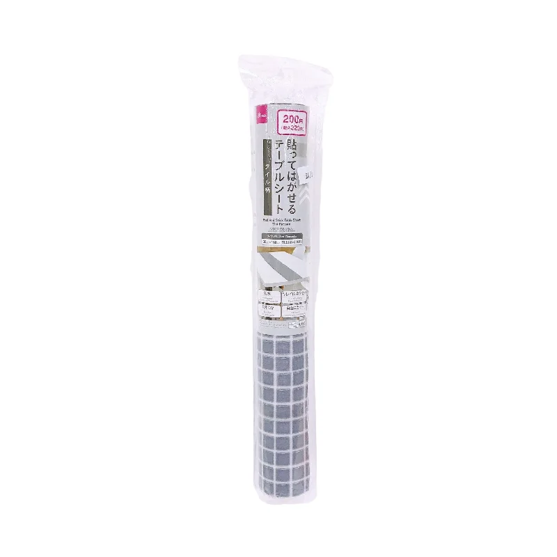 Peel And Stick Table Sheet - Tile Pattern - 11.81in x 4.92ft -