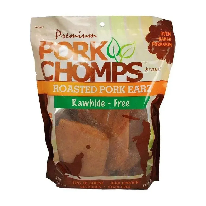 Pork Chomps™ Roasted Pork Earz Dog Treats 10 Count