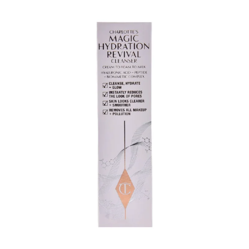 CHARLOTTE TILBURY MAGIC HYRATION REVIVAL CLEANSER 120ML
