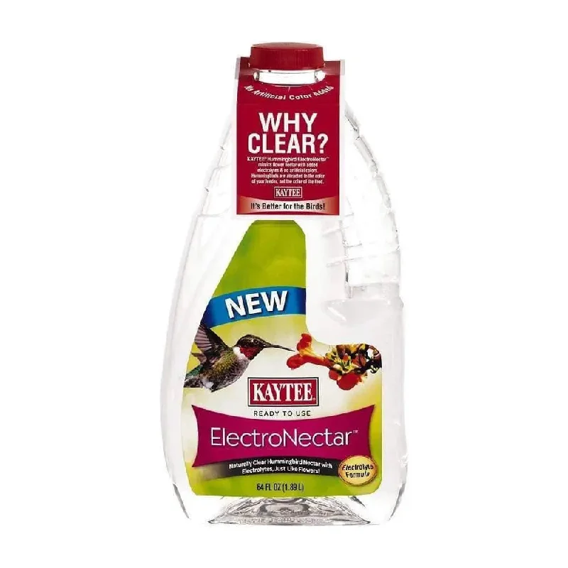 Kaytee Hummingbird ElectroNectar Ready to Use 64 Oz