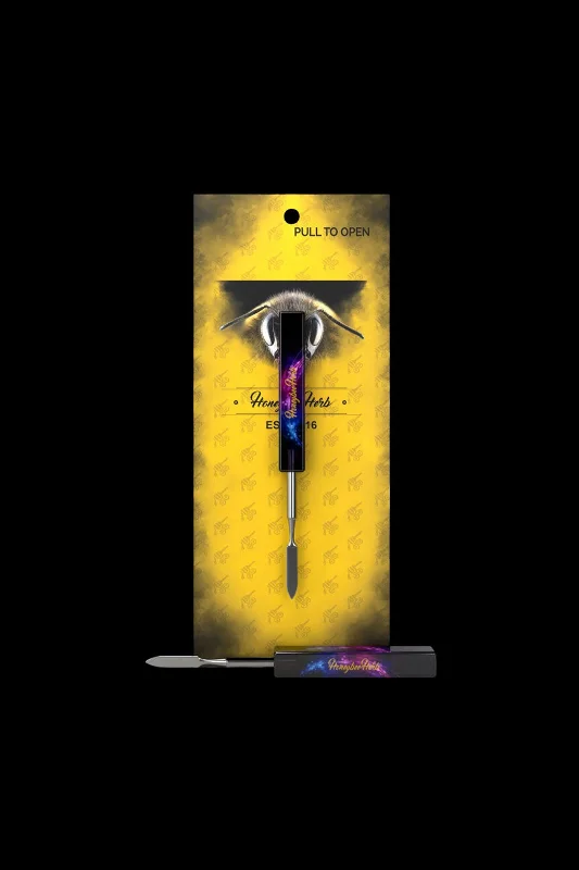 Honeybee Herb Resin Galaxy Dab Tool