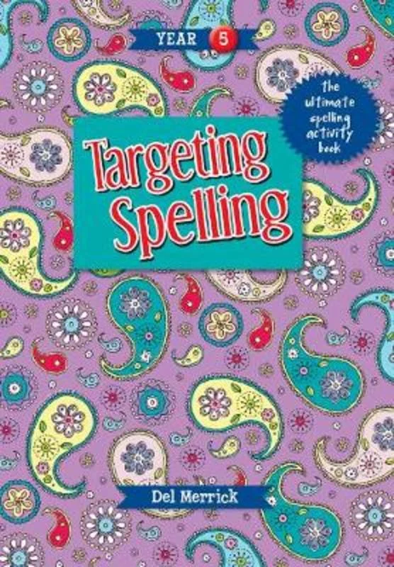 Targeting Spelling Book 5