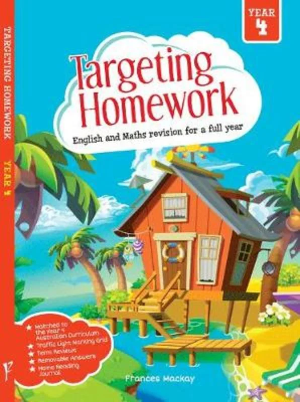 Targeting Homework Book 4