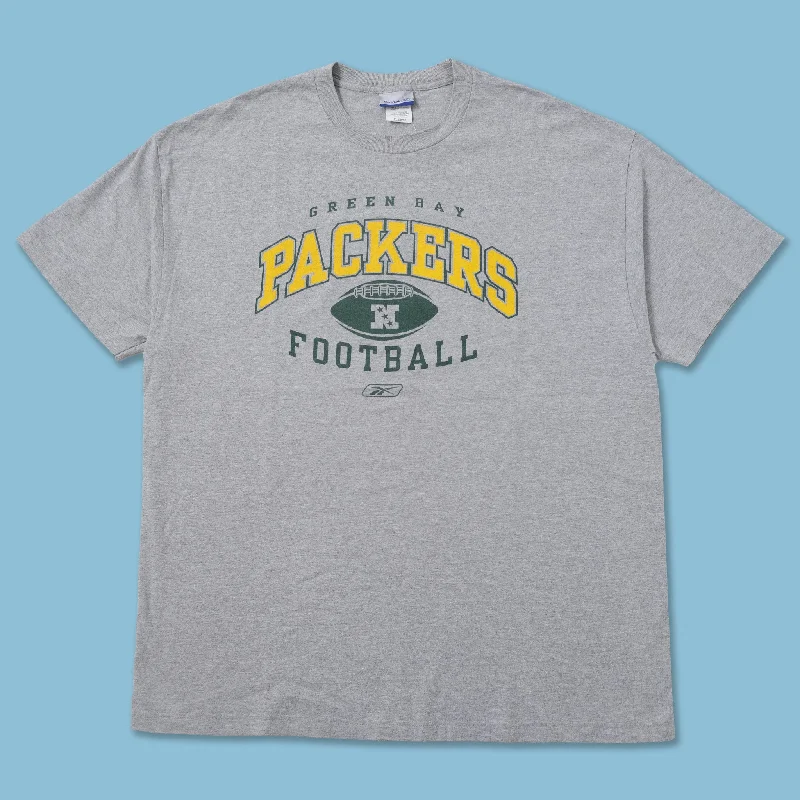 Vintage Reebok Green Bay Packers T-Shirt XLarge