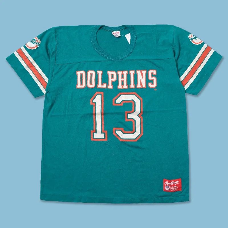 Vintage Miami Dolphins Dan Marino T-Shirt Large