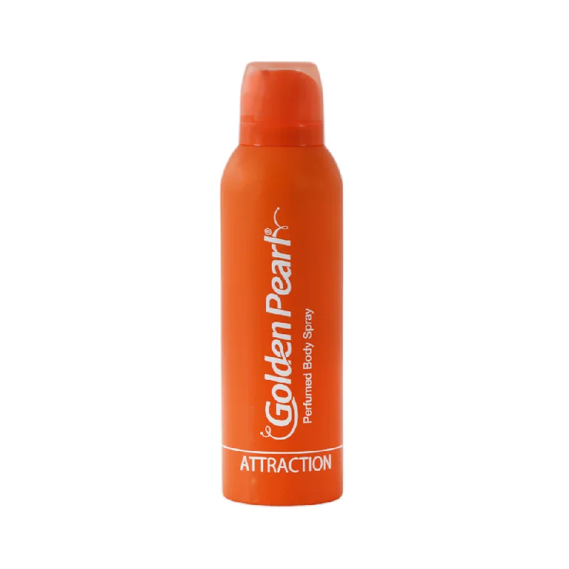 GOLDEN PEARL BODY SPRAY ATTRACTION 200 ML